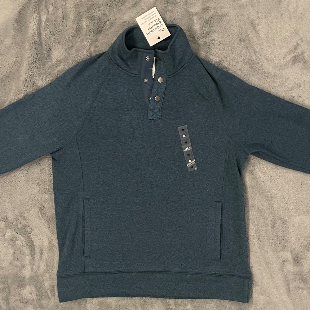 SONOMA Men's Supersoft Sweater Fleece